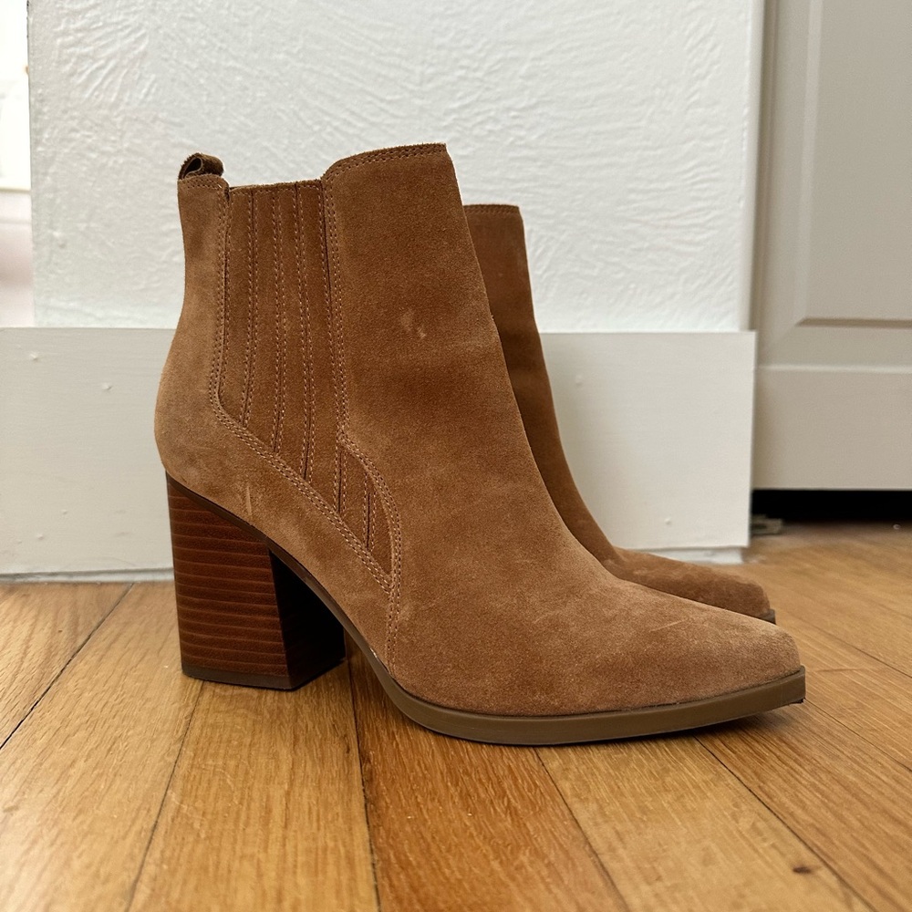 Marc Fischer Mayden Boot suede